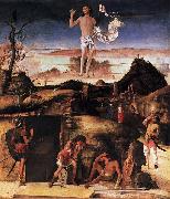 Giovanni Bellini Resurrection of Christ France oil painting artist